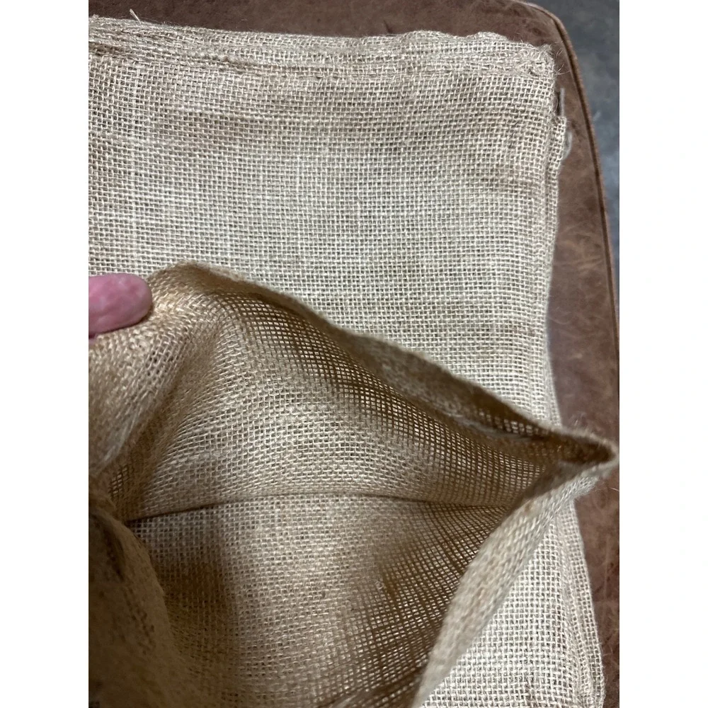 46 Pack Natural Burlap Drawstring Bags 10x14 Jute Rustic Wedding Favor Pouches‎